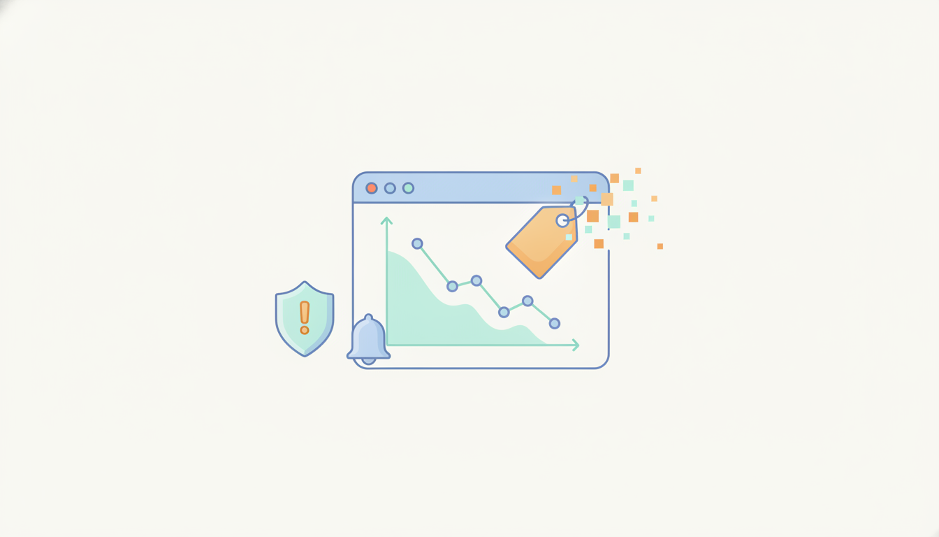 How to Know the Moment a Marketing Tag Disappears (GA4, GTM, Meta Pixel)