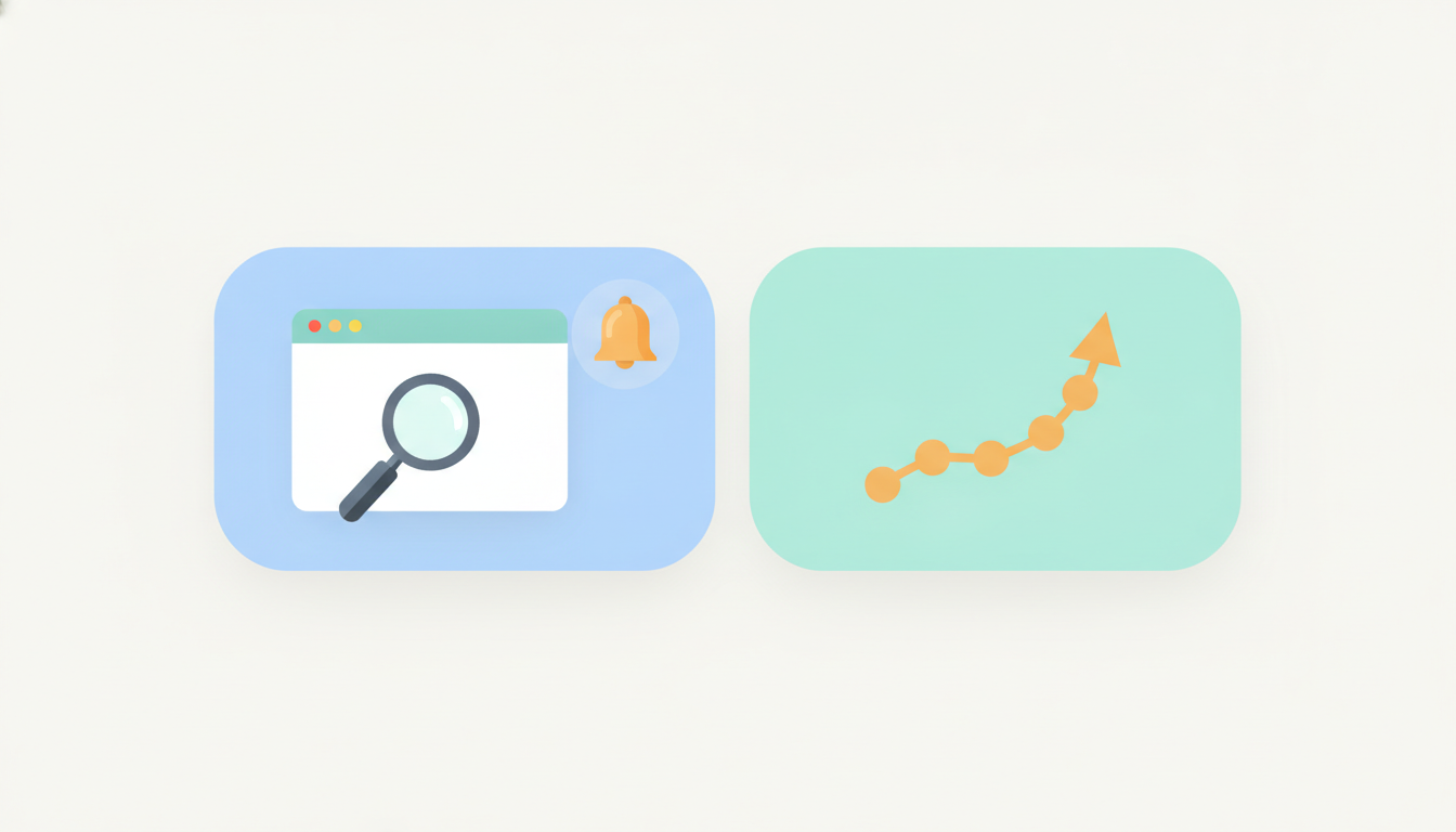 Monitoraggio SEO vs rank tracking: chi ti avvisa prima