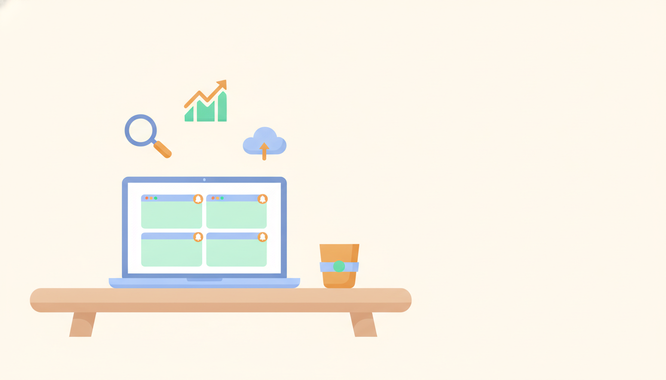 Website Monitoring for Freelancers: A Setup That Scales