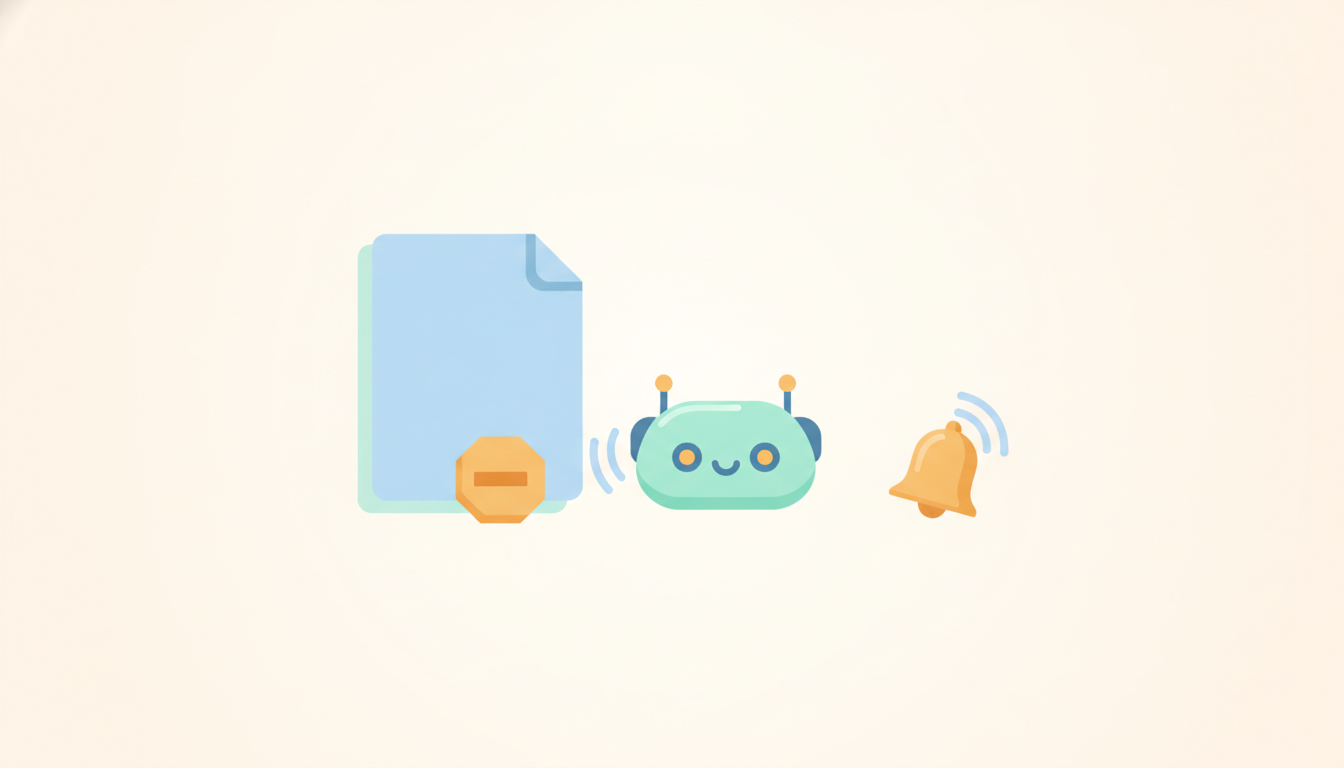 Get Alerted When robots.txt Changes