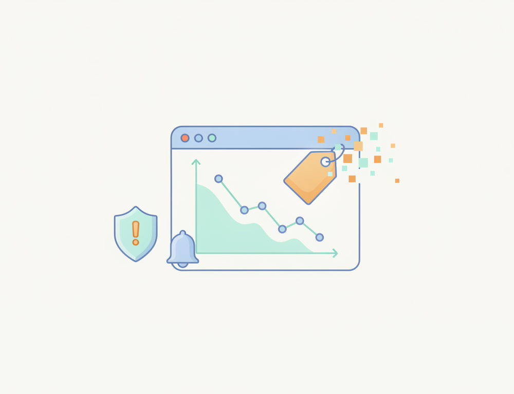 Savoir tout de suite quand un tag marketing disparaît (GA4, GTM, Meta Pixel)