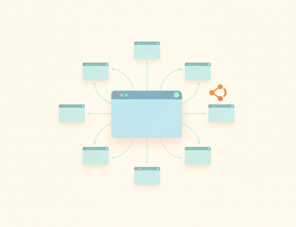 Website monitoring white-label per agenzie
