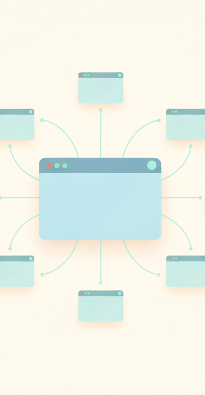 Website monitoring white-label per agenzie