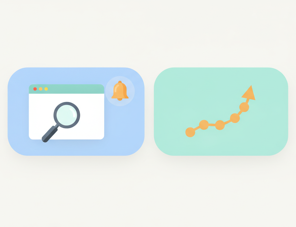 SEO Monitoring vs Rank Tracking: Leading and Lagging Signals