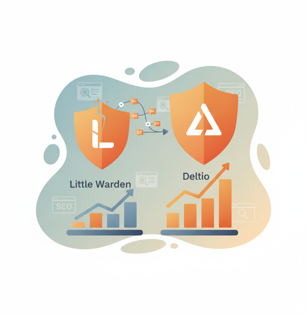 Little Warden Alternative: Deltio vs Little Warden for Agencies