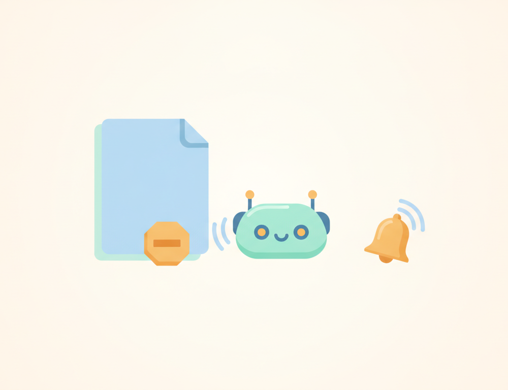 Get Alerted When robots.txt Changes