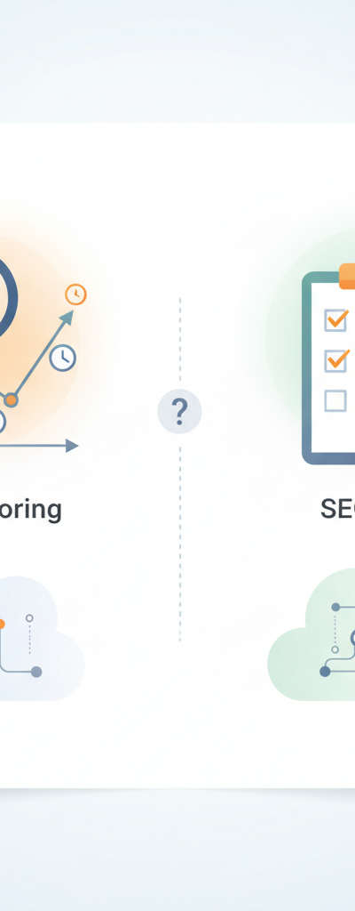 SEO Monitoring vs SEO Audit: What's the Difference?
