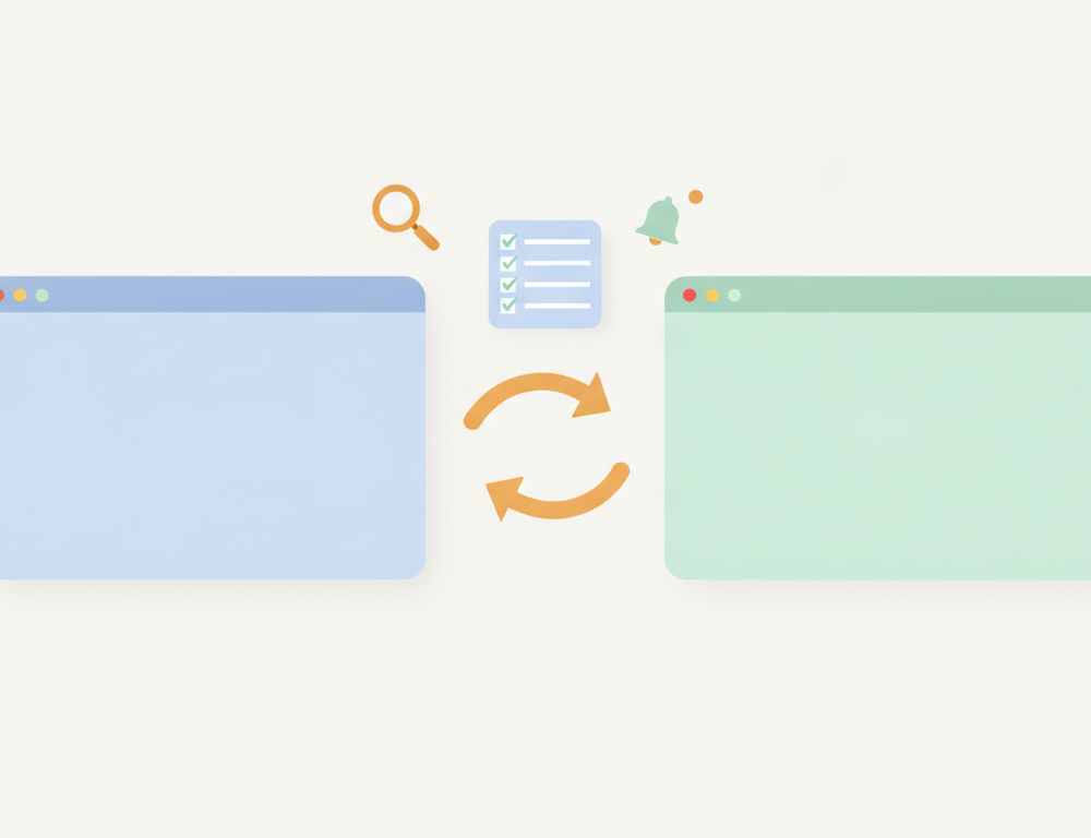 Checklist SEO para migrar un sitio: qué vigilar antes y después