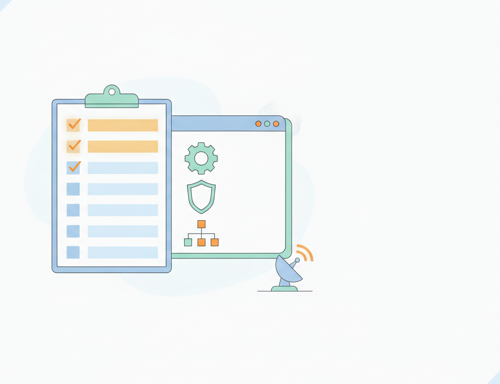 Technical SEO checklist: what to check once and what to keep watching
